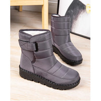 Boots Women Non Slip Waterproof Winter Snow Boots Platform Shoes for Women Warm Ankle Boots Cotton Padded Shoes Botas De Mujer