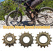 Electric Bicycle 34MM 12T/14T/16T Cycling Single Speed Freewheel Sprocket Bicycle Bike Freewheel Sprocket Bicycle Freewheel