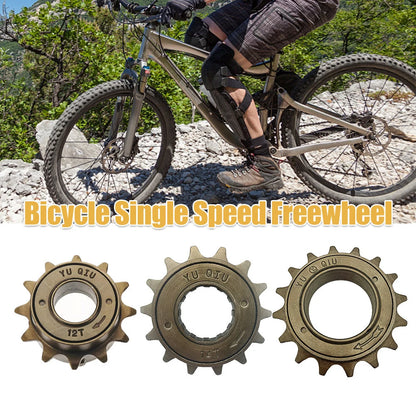 Electric Bicycle 34MM 12T/14T/16T Cycling Single Speed Freewheel Sprocket Bicycle Bike Freewheel Sprocket Bicycle Freewheel
