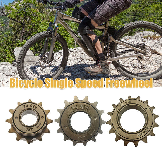 Electric Bicycle 34MM 12T/14T/16T Cycling Single Speed Freewheel Sprocket Bicycle Bike Freewheel Sprocket Bicycle Freewheel