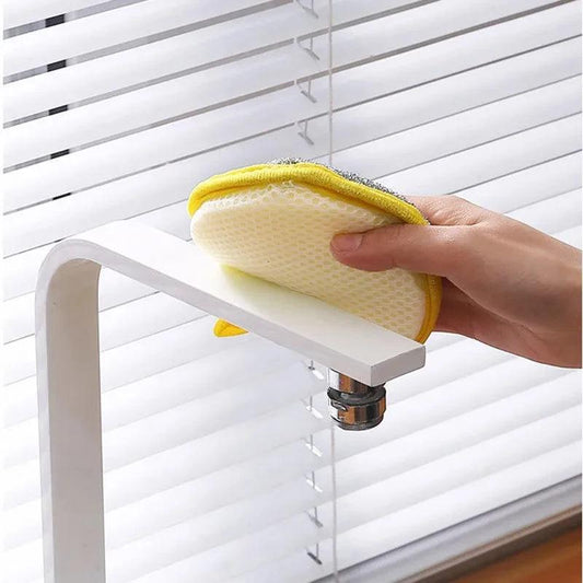 5/10/20Pcs Double Side Dishwashing Sponge Dish Washing Brush Pan Pot Dish Wash Sponges Household Cleaning Kitchen Tools - MANDOTOS