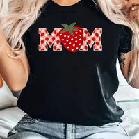 Summer European and American New Printed Round Neck Short Sleeved T-shirt Top  Women Clothing T Shirt Women Kawaii Clothes