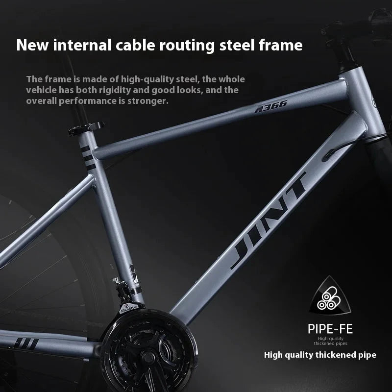 700CRoad Bike Bicycle Youth Lightweight Ultralight Adult Men's27Speed Racing Women's Bicycle MANDOTOS