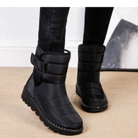 Boots Women Non Slip Waterproof Winter Snow Boots Platform Shoes for Women Warm Ankle Boots Cotton Padded Shoes Botas De Mujer