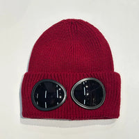Warm Ski Mask Hats Caps Women Men Winter Windproof Glasses Knitted Beanie Outdoor Ear Protection Sports Cold Caps Garros
