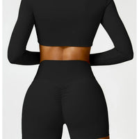 Sports Long sleeved Women Outdoor Running Gym Fitness Wear T-shirt Long sleeved Yoga Shirt Gym Push Up Workout Single Piece Top