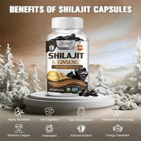 Shilajit - Natural Energizer To Rejuvenate The Body, Improve Mental Clarity and Boost The Immune System MANDOTOS