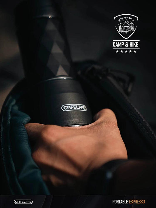 Cafelffe 3 In1 Portable Coffee Machine Hot/Cold Water Manual Espresso Maker For Capsule & Ground Hand Press Brewer hiking Travel - MANDOTOS