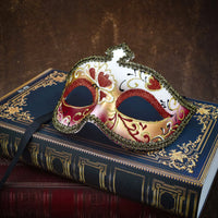 Men s Sparkling Glitter Half Face Mask Creative Portable Costume Party Favor for Masquerade Ball and Halloween