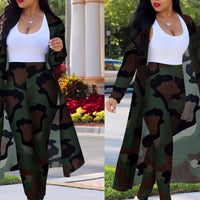 2025 Women's Wholesale Two Piece Cardigan Set - Sexy casual Outfit - MANDOTOS INTERNATIONAL