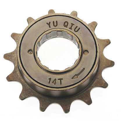 Electric Bicycle 34MM 12T/14T/16T Cycling Single Speed Freewheel Sprocket Bicycle Bike Freewheel Sprocket Bicycle Freewheel