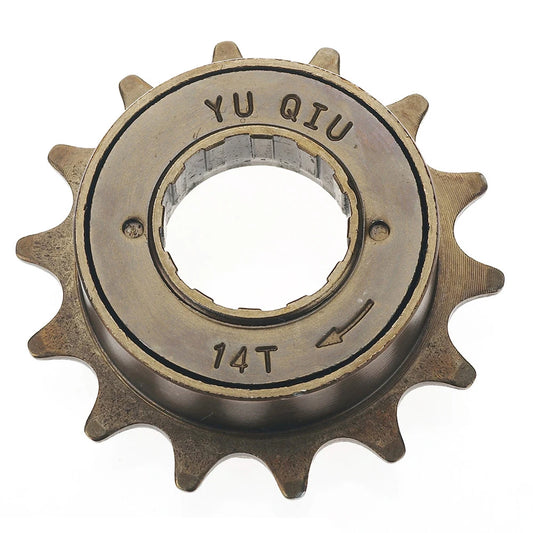 Electric Bicycle 34MM 12T/14T/16T Cycling Single Speed Freewheel Sprocket Bicycle Bike Freewheel Sprocket Bicycle Freewheel