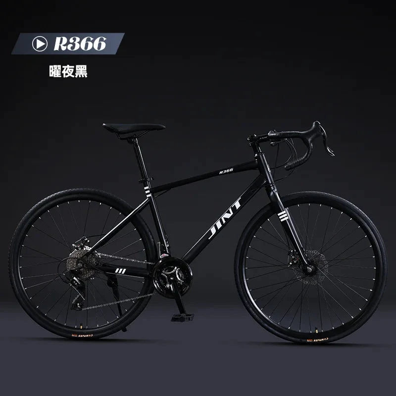 700CRoad Bike Bicycle Youth Lightweight Ultralight Adult Men's27Speed Racing Women's Bicycle MANDOTOS