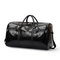 Travel Bag For Men Pu Leather Shoulder Bag Big Capacity Tote Bags For Women Fashion New Duffle Crossbody Bag Sports Pack luggage MANDOTOS