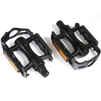 Universal Bicycle Pedal, Road Bike Platform for Enhanced Cycling Performance, Aluminum Alloy Material ,Mountain Pedals Flat,MTB