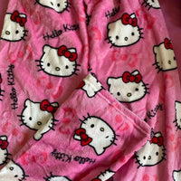 Y2K Hello Kitty Pajamas Pants Sanrio Anime Women's Pajama Pants Cartoon Couple Home Sleepwear Trousers Leisure Home Clothing MANDOTOS
