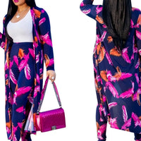2025 Women's Wholesale Two Piece Cardigan Set - Sexy casual Outfit - MANDOTOS INTERNATIONAL
