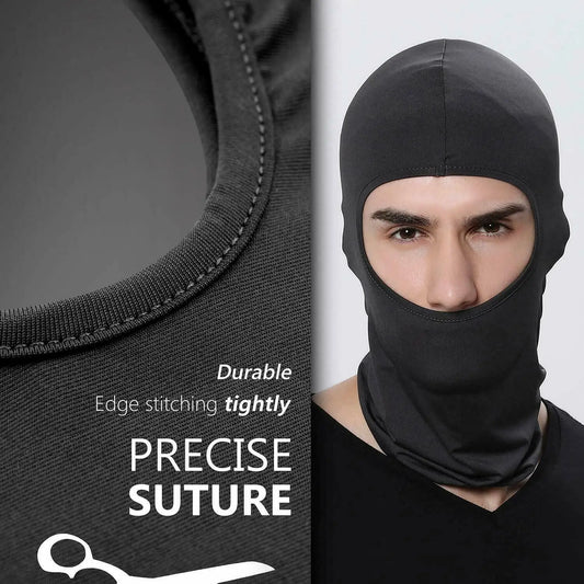 Balaclava Full Face Mask UV Protection Ski Sun Hood Tactical Motorcycle Helmet Bandana Neck Windproof Face Shield Biker Mask - MANDOTOS