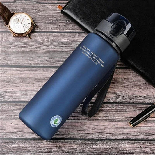 Brand BPA Free Leak Proof Sports Water Bottle High Quality Tour Hiking Portable My Favorite Drink Bottles 400ml 560ml MANDOTOS