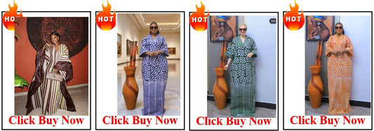 Customized Elegant Dress Women for Wedding Party Summer Autumn African V-neck Long Sleeve Evening Long Maxi Dress Gowns Africa C