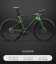 Gradient green