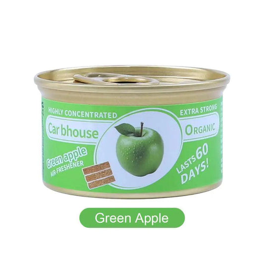 Car Air Freshener Bubble Gum Scent Organic Cans Odor Eliminator Essential Long-Lasting Strong Fragrance For Auto Home Closet - MANDOTOS