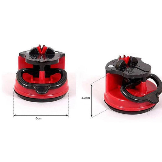 Knife Sharpener Sharpening Tool Easy And Safe To Sharpens Kitchen Chef Knives Damascus Knives Sharpener Suction - MANDOTOS