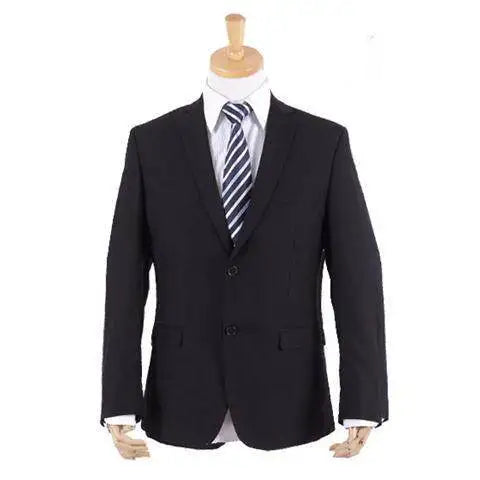 Casual Two-Piece Suit for Men Business Professional Youthful Style Cotton Spring Summer Autumn Wear Double-Cuffed Office Appr...