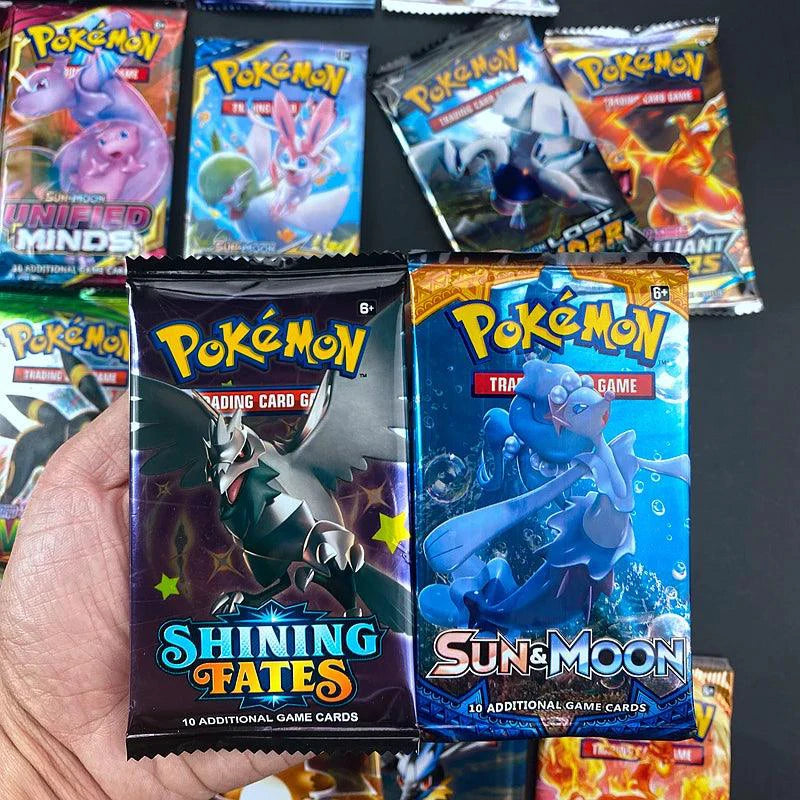 20/40pc Pokemon Cards GX Tag Team Vmax EX Mega Energy Shining Pokemon Card Game Carte Trading Collection Cards Pokemon Cards - MANDOTOS