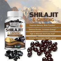 Shilajit - Natural Energizer To Rejuvenate The Body, Improve Mental Clarity and Boost The Immune System MANDOTOS