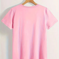 Playful Heart Print Junior Tee - Fun Design for Daily Outings - MANDOTOS INTERNATIONAL