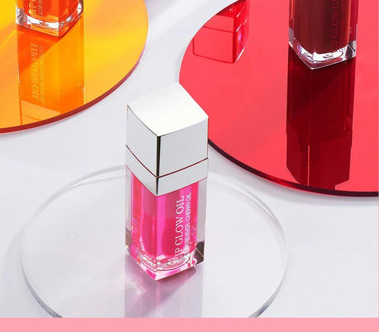 Moisturizing Lip Balm Original Lip Oil Gloss Care of the Lips Benetitnt for Lips Plumping Exfoliating Pink Plumping Gloss Oil - MANDOTOS
