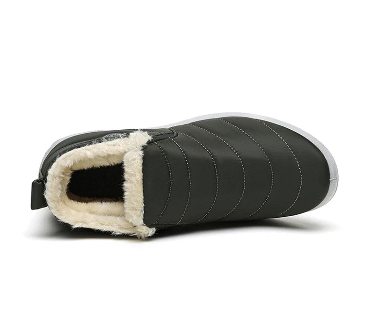 Men Boots Snow Outdoor Men's Shoes Plus Size Men's Winter Boots Plush Shoes Men Waterproof Men's Boots Male Footwear Work Shoes
