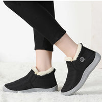 Men Boots Snow Outdoor Men's Shoes Plus Size Men's Winter Boots Plush Shoes Men Waterproof Men's Boots Male Footwear Work Shoes