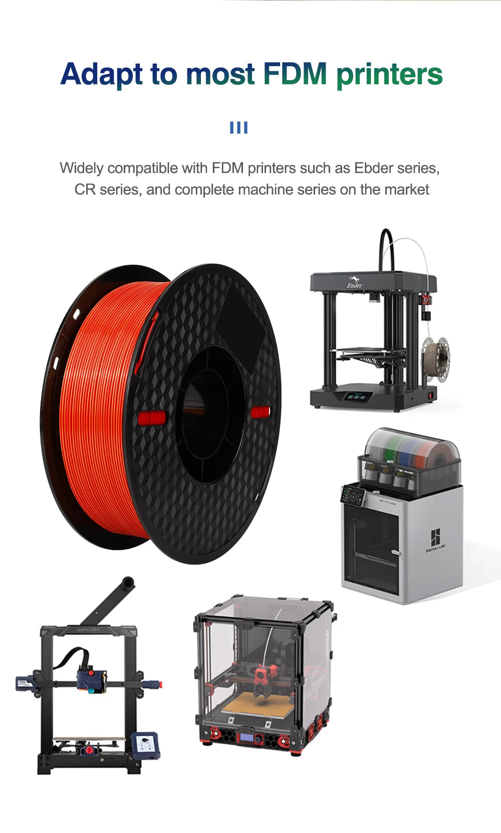 Multicolor Filament Bicolor Silk PLA 2Color for 3D Printing Plastic 3D Printer Materials 1.75mm Spool No Bubble High quailty