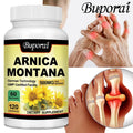 Arnica Montana Capsules - Suitable for Bruises and Swelling, Relieves Pain, Improves Mood, and Boosts Immunity - 120 Capsules MANDOTOS