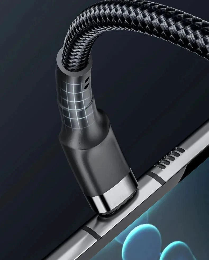 PD 120W Super Charging For Samsung S24 S23 USB C TO USB Type C Cable For iPhone 15 Plus Pro Max Xiaomi 11 4.0 Quick Fast Charger - MANDOTOS