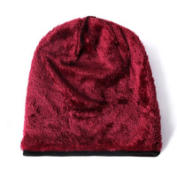 Hot Sale Unisex Warm Winter Hat Fashion Men & Women Simple Style Thick Knitted Hat Outdoor Sports Ski Beanie Hats