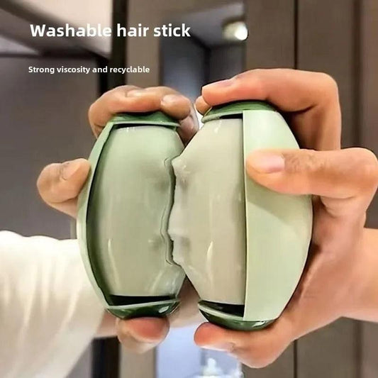 1pc Time-Saver Reusable Washable Lint Roller Strong Adhesive Hair Sticking Machine for Clothes Pets & Furniture Cleaning - MANDOTOS