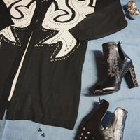 Saddle Swappin Cardigan (Reversible)