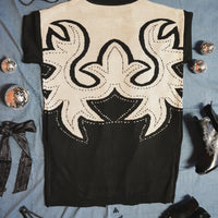 Saddle Swappin Cardigan (Reversible)