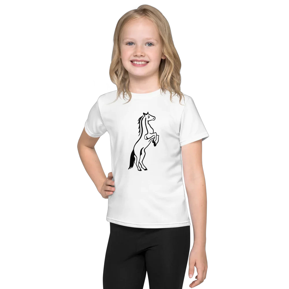 Kids Full Print Comfort Tee MANDOTOS