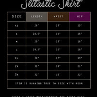 Satin Crown Skirt - Versatile style for every occasion -