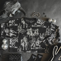 Rhinestone Cowboy Crop