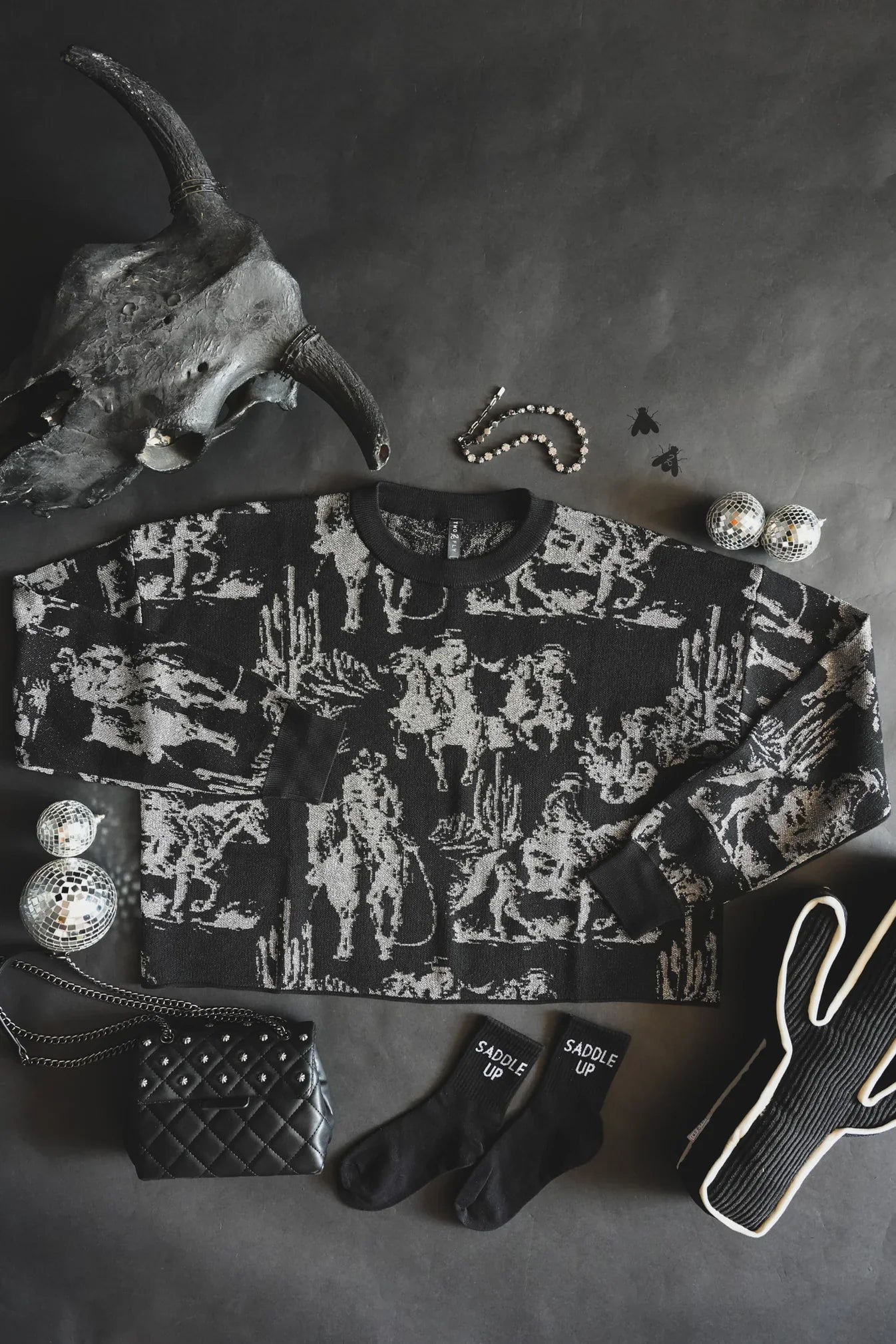 Rhinestone Cowboy Crop