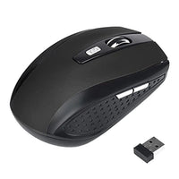 2.4G Wireless Mouse Bluetooth Mouse Ergonomic 800/1200/1600DPI 6 Mute Buttons Mouse For MacBook Tablet Laptops Computer PC MANDOTOS