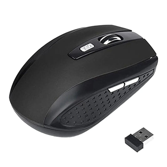 2.4G Wireless Mouse Bluetooth Mouse Ergonomic 800/1200/1600DPI 6 Mute Buttons Mouse For MacBook Tablet Laptops Computer PC MANDOTOS