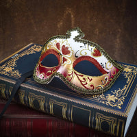 Men s Sparkling Glitter Half Face Mask Creative Portable Costume Party Favor for Masquerade Ball and Halloween