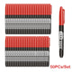 50PCs Red