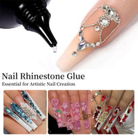 Mandotos 30g Nail Rhinestone Glue Gel For 3D Nail Charms Misscheering Official Store